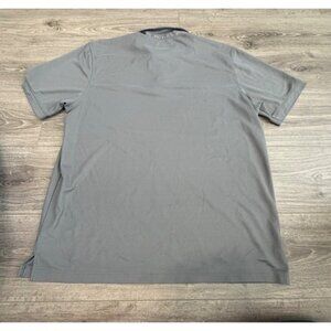 Chick-Fil-A Gray Team Style Uniform Top Shirt XL Short Sleeve Halloween Costume